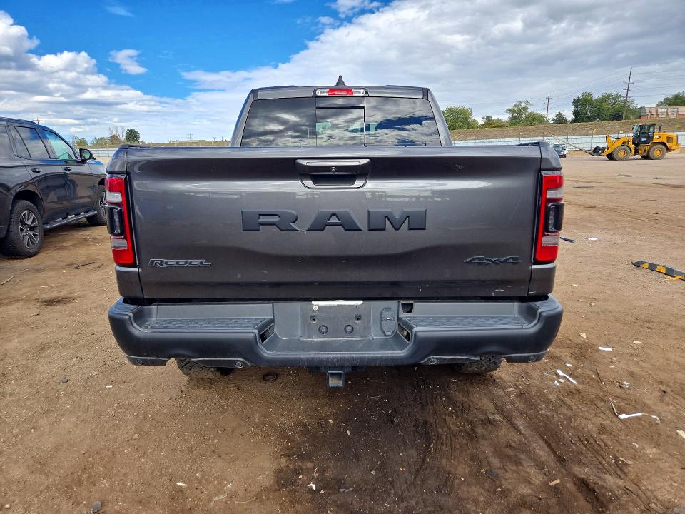 Снимка 6 от търг – 2019 RAM 1500 с VIN 1C6SRFLT5KN694608
