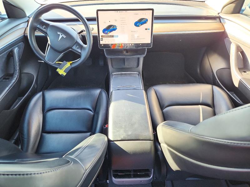 Photo 8 from auction – 2022 TESLA MODEL 3 with VIN 5YJ3E1EB4NF142567