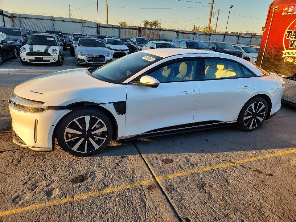 LUCID MOTORS AIR 2024 with VIN 50EA1TEA0RA002435 - Photo from auction