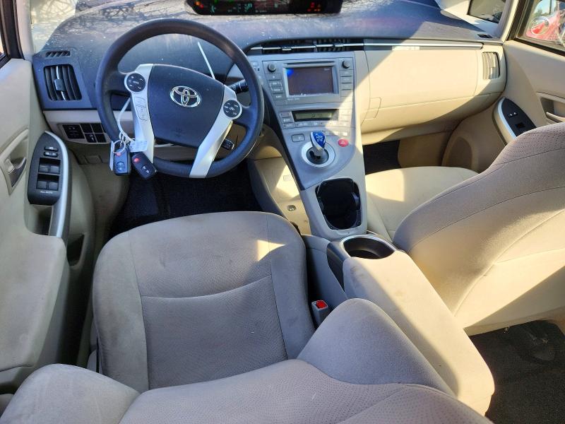 Foto 8 de la subasta – 2015 TOYOTA PRIUS con VIN JTDKN3DU7F1982895