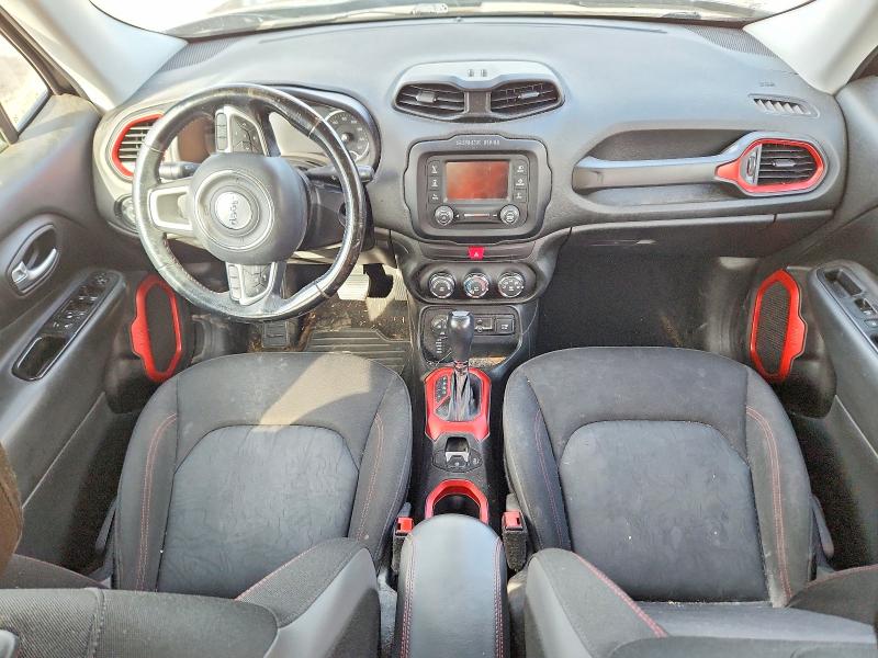 Снимка 8 от търг – 2017 JEEP RENEGADE с VIN ZACCJBCB0HPE62552