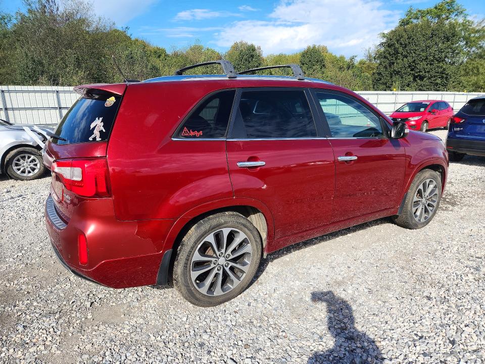 Снимка 3 от търг – 2014 KIA SORENTO с VIN 5XYKW4A72EG533740