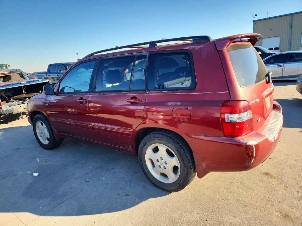 Photo 2 from auction – 2006 TOYOTA HIGHLANDER with VIN JTEDP21A360096369