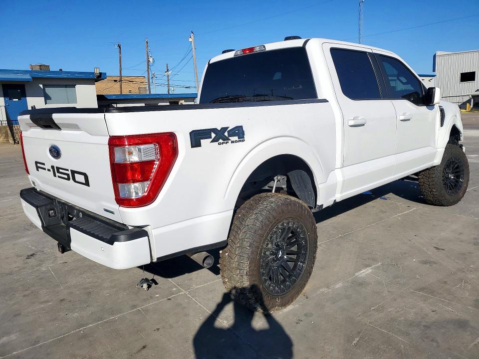 Foto 3 de la subasta – 2022 FORD F150 con VIN 1FTEW1EP0NKE60223