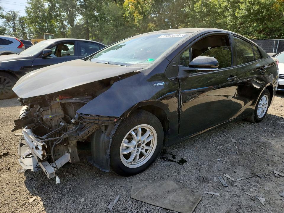 Снимка 1 от търг – 2021 TOYOTA PRIUS с VIN JTDKAMFU5M3146258