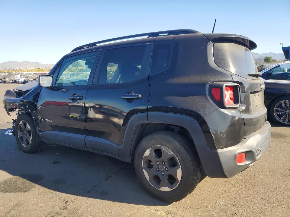 Photo 2 from auction – 2016 JEEP RENEGADE with VIN ZACCJAAT6GPD82564