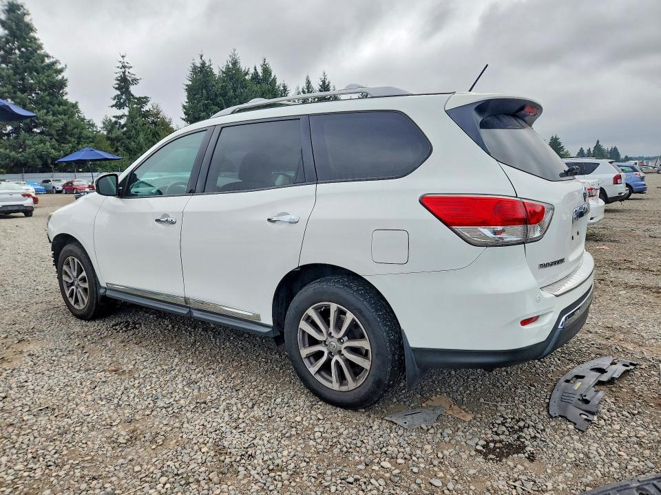 Снимка 2 от търг – 2014 NISSAN PATHFINDER с VIN 5N1AR2MM4EC605417