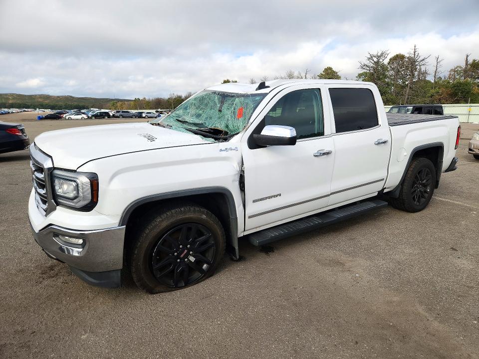 GMC SIERRA 2017 con VIN 3GTU2NEC9HG394097 - Foto de la subasta