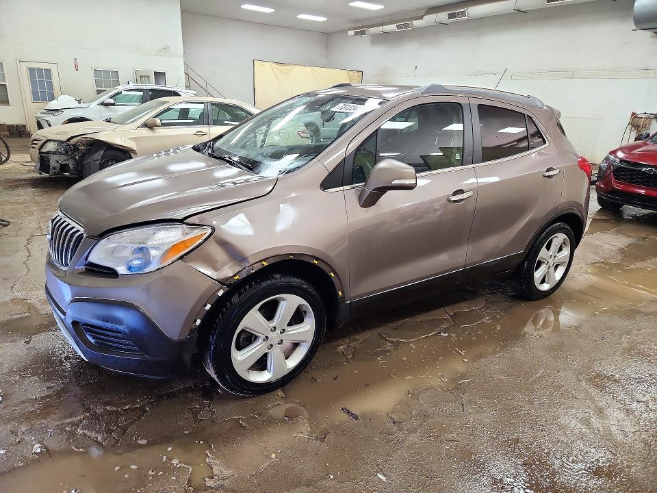 BUICK ENCORE 2015 с VIN KL4CJASBXFB105036 - Снимка от търг
