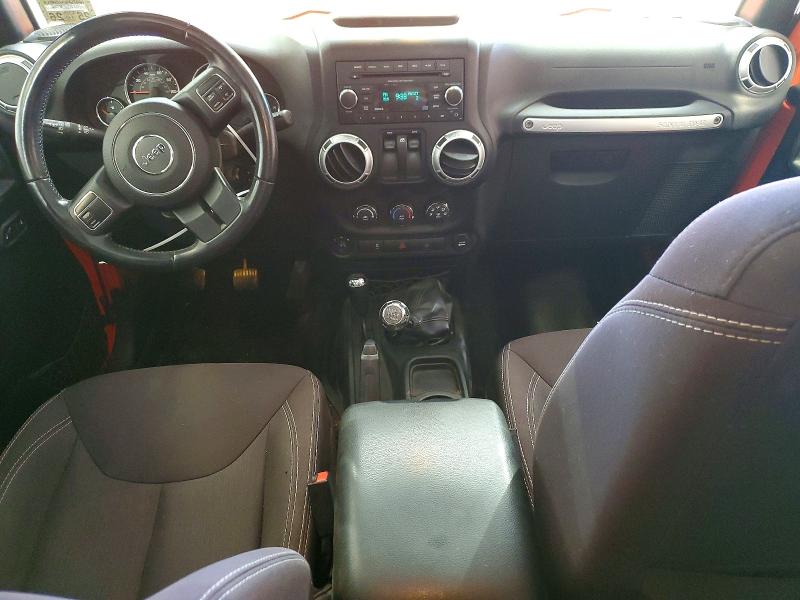 Снимка 8 от търг – 2015 JEEP WRANGLER с VIN 1C4AJWBG2FL593382