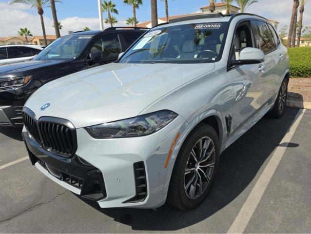 Foto 2 de la subasta – 2024 BMW X5 con VIN 5UX43EU0XR9T44037