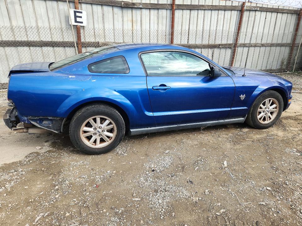 Снимка 3 от търг – 2009 FORD MUSTANG с VIN 1ZVHT80N795132142