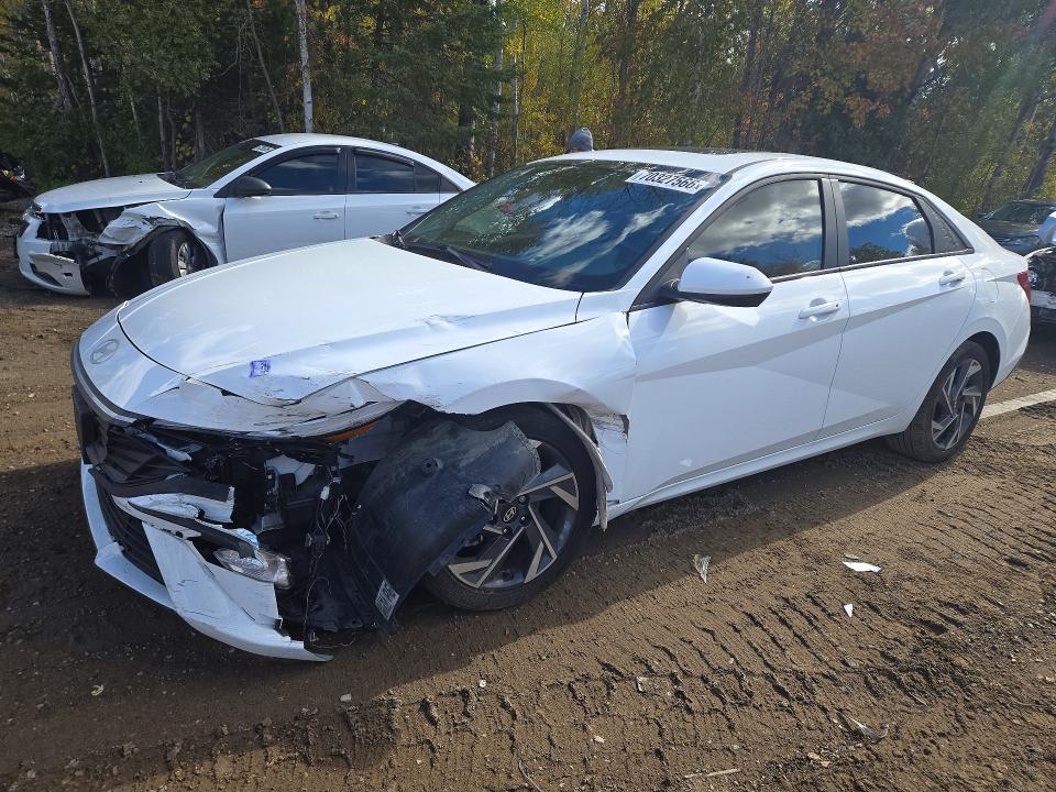 Снимка 1 от търг – 2026 HYUNDAI ELANTRA с VIN KMHLM4DG7TU123674