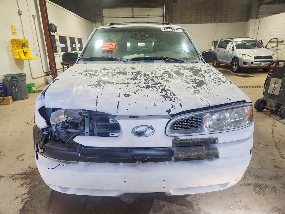 Photo 5 from auction – 2002 OLDSMOBILE BRAVADA with VIN 1GHDT13S222484346