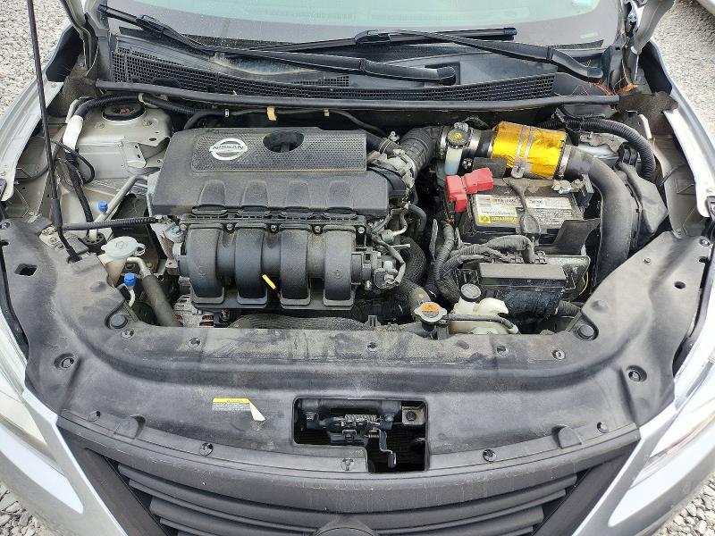 Photo 11 from auction – 2015 NISSAN SENTRA with VIN 3N1AB7AP3FY223685