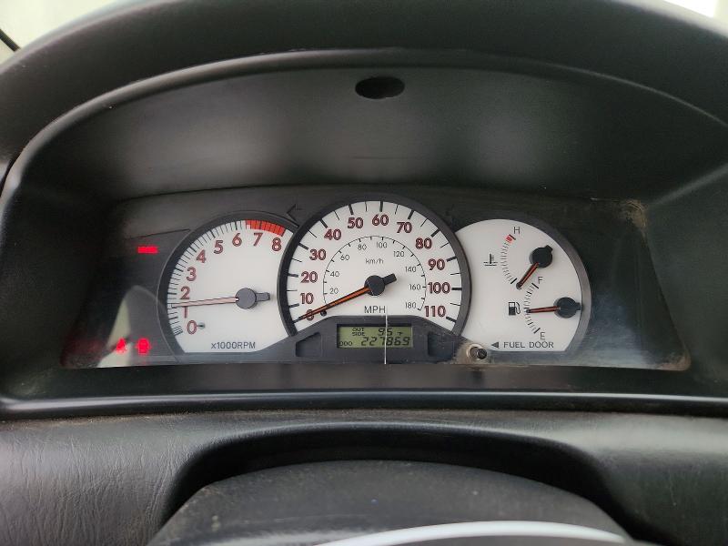 Photo 9 from auction – 2003 TOYOTA COROLLA with VIN 1NXBR32E03Z059924