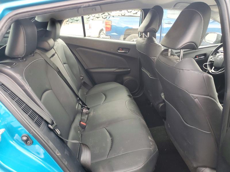 Снимка 10 от търг – 2022 TOYOTA PRIUS PRIME с VIN JTDKAMFP3N3215542