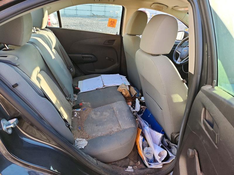Photo 10 from auction – 2019 CHEVROLET SONIC with VIN 1G1JB5SBXK4128275