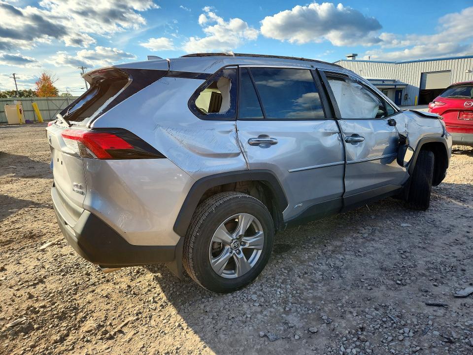 Снимка 3 от търг – 2024 TOYOTA RAV4 HYBRID с VIN 4T3RWRFV5RU145704