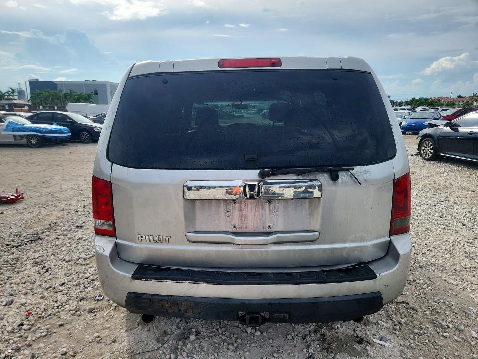 Снимка 6 от търг – 2009 HONDA PILOT с VIN 5FNYF38259B004181