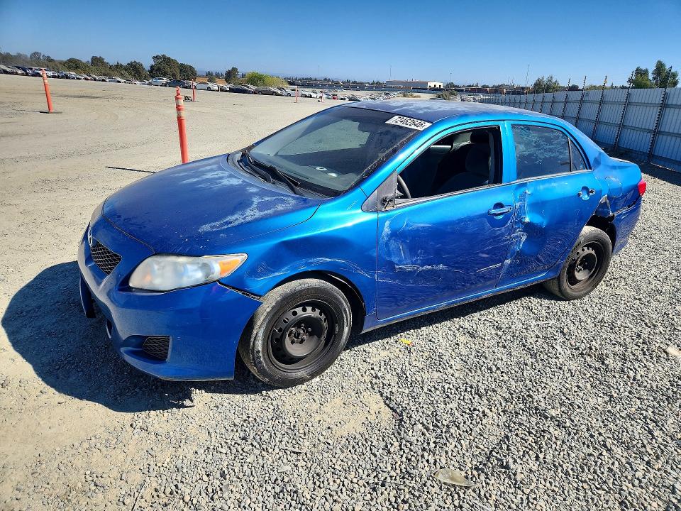 Снимка 1 от търг – 2010 TOYOTA COROLLA с VIN 2T1BU4EE5AC487633