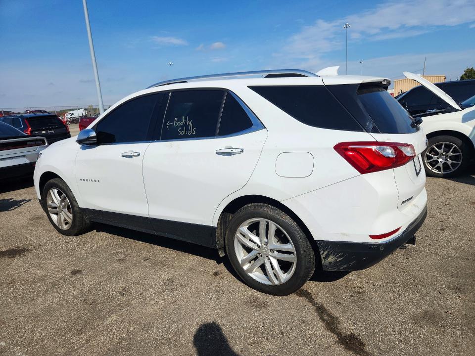 Снимка 2 от търг – 2018 CHEVROLET EQUINOX с VIN 3GNAXMEV9JS501398