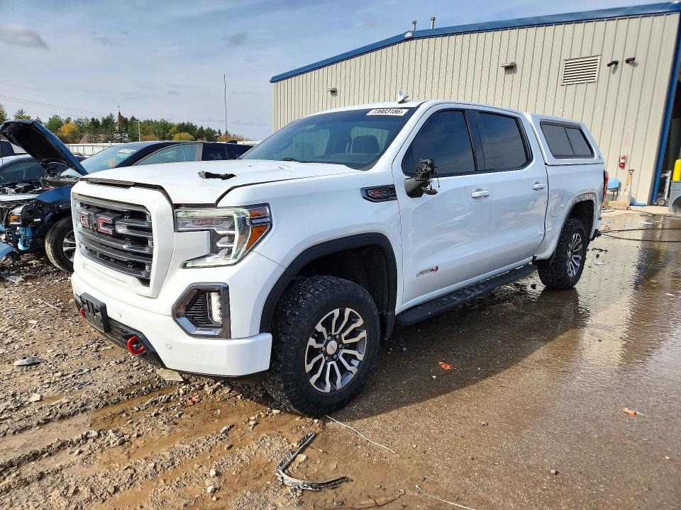GMC SIERRA 2021 with VIN 1GTP9EEL1MZ150821 - Photo from auction