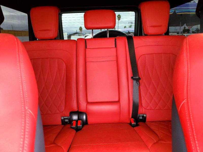 Снимка 10 от търг – 2022 MERCEDES-BENZ G с VIN W1NYC7HJ6NX437010
