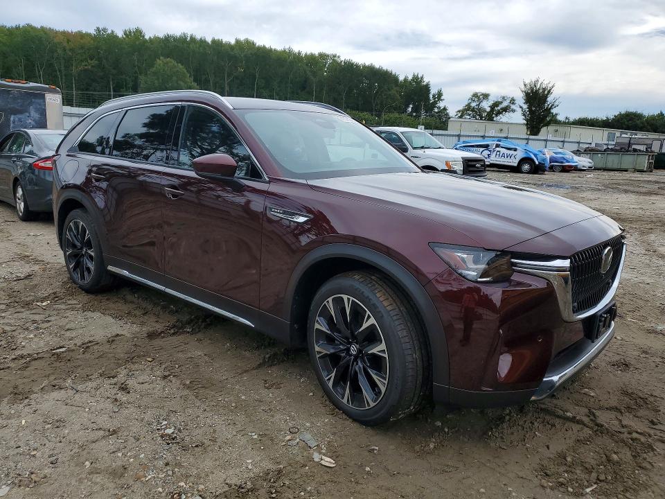 Снимка 4 от търг – 2024 MAZDA CX-90 с VIN JM3KKEHA2R1120488