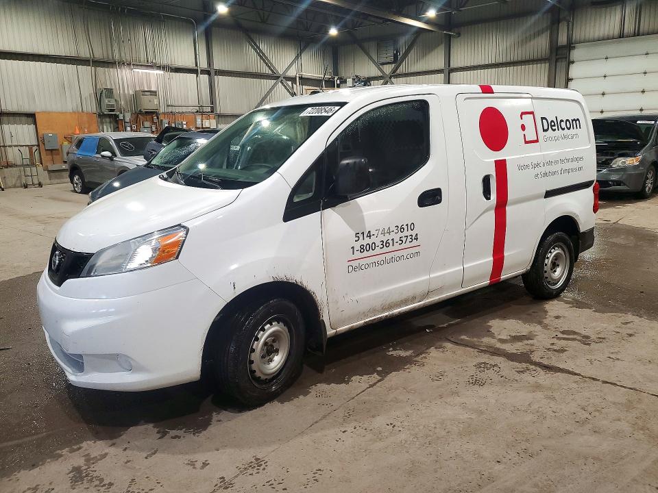 NISSAN NV200 2021 with VIN 3N6CM0KN4MK697226 - Photo from auction