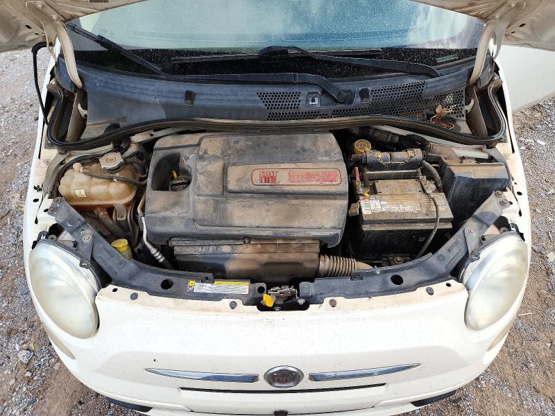 Снимка 11 от търг – 2012 FIAT 500 с VIN 3C3CFFAR2CT127324