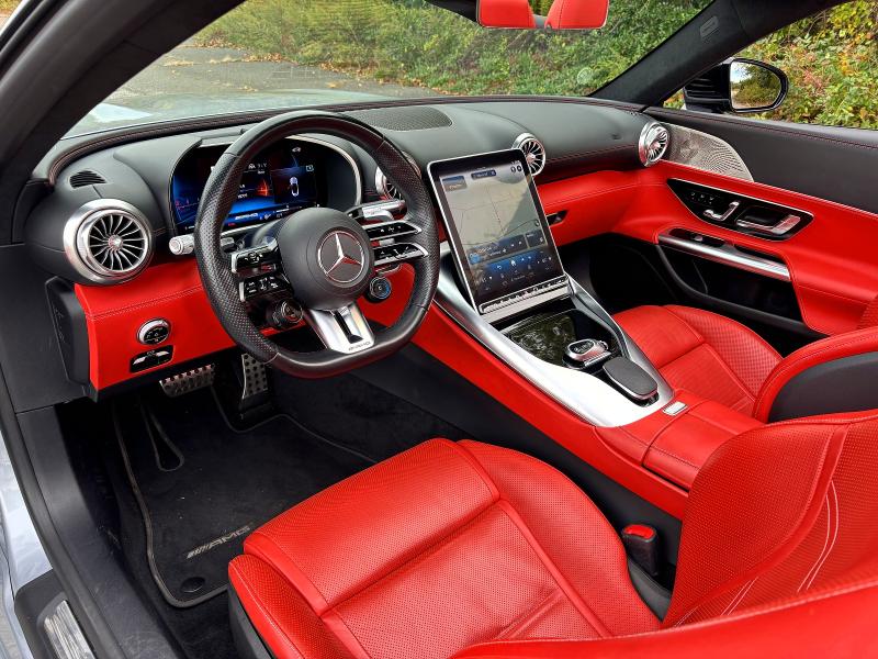 Снимка 10 от търг – 2022 MERCEDES-BENZ SL с VIN W1KVK8AB0NF006390
