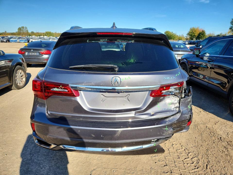 Снимка 6 от търг – 2017 ACURA MDX с VIN 5FRYD4H82HB505445