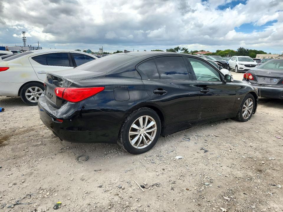 Снимка 3 от търг – 2017 INFINITI Q50 с VIN JN1EV7AR8HM835199