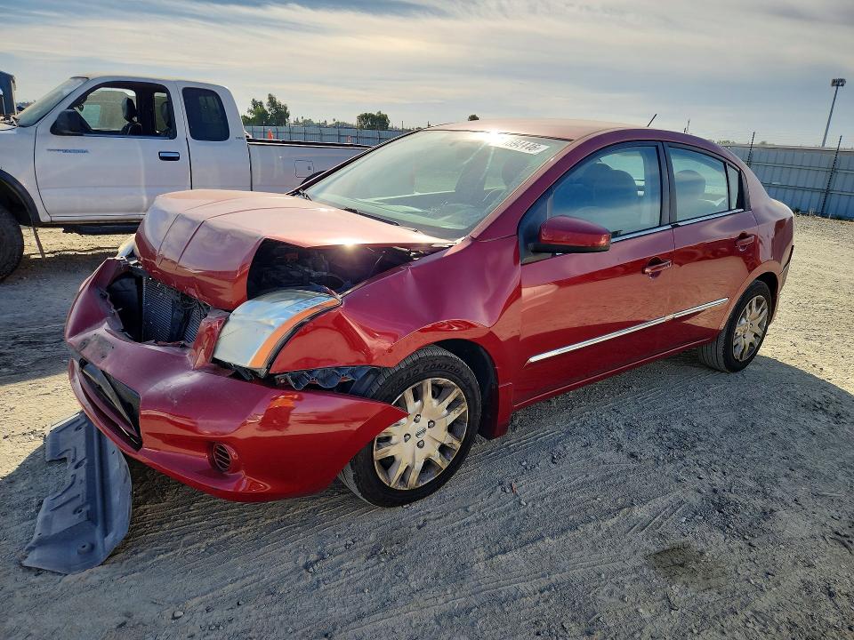 NISSAN SENTRA 2010 с VIN 3N1AB6AP4AL700592 - Снимка от търг