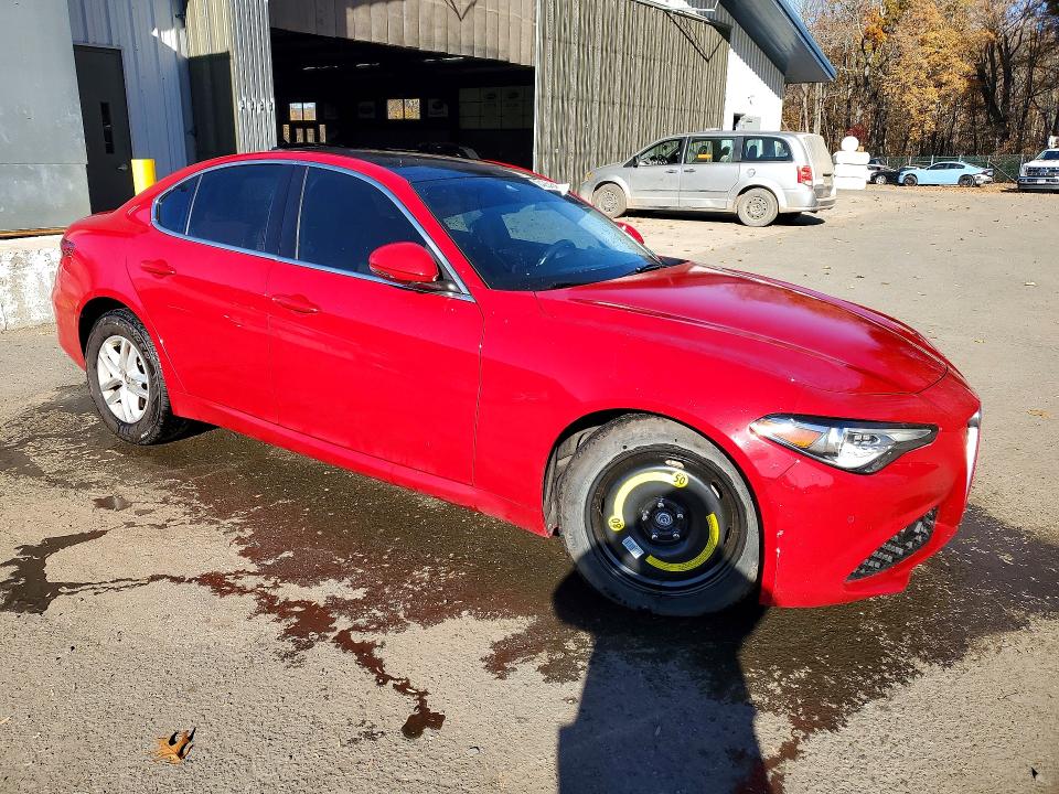 Снимка 4 от търг – 2020 ALFA ROMEO GIULIA с VIN ZARFANBN3L7626866