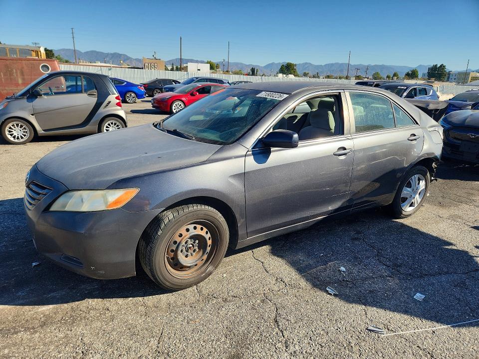 TOYOTA CAMRY 2007 with VIN 4T1BK46K47U024254 - Photo from auction
