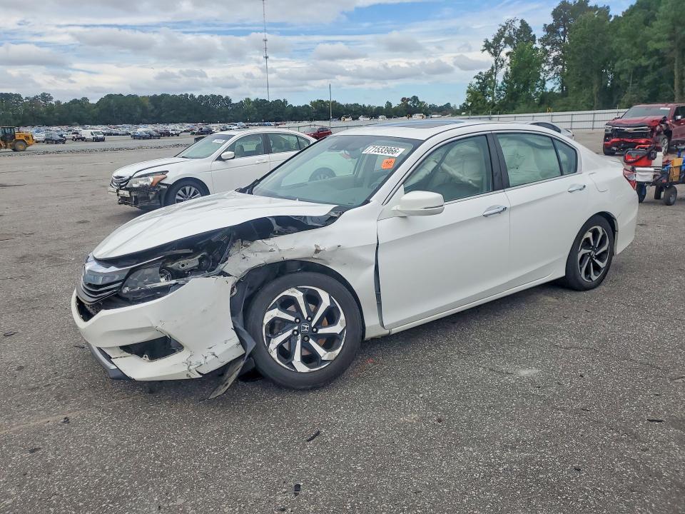 2016 HONDA ACCORD - Търг №71533966