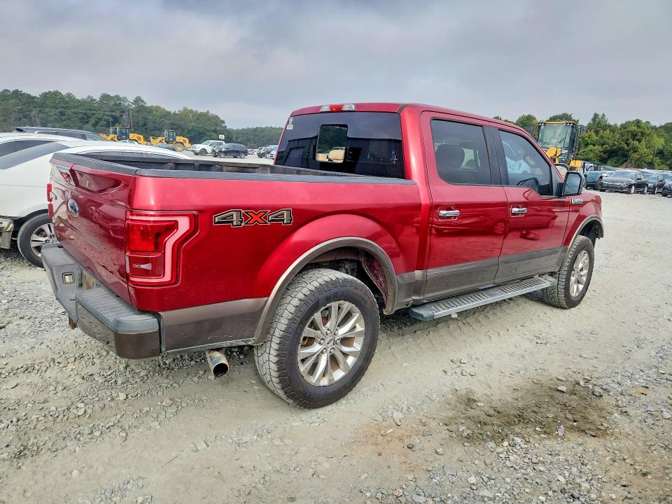 Снимка 3 от търг – 2017 FORD F150 с VIN 1FTEW1EF2HKD60569