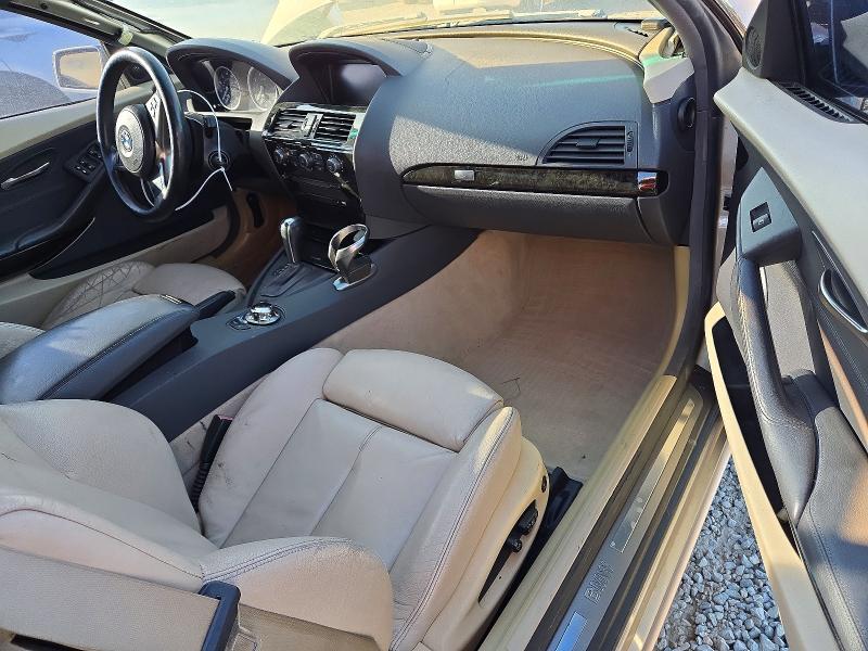 صورة رقم 8 من المزاد - 2005 BMW 645 مع VIN WBAEK73455B323847
