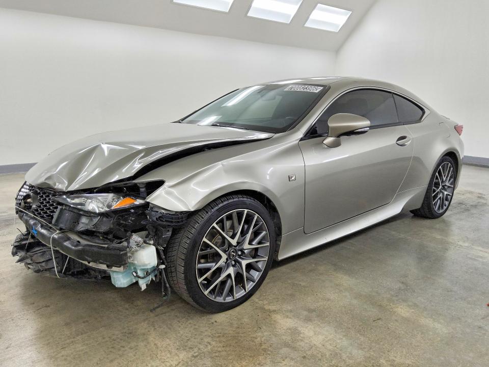 LEXUS RC 2017 с VIN JTHHA5BC2H5005234 - Фото с аукциона