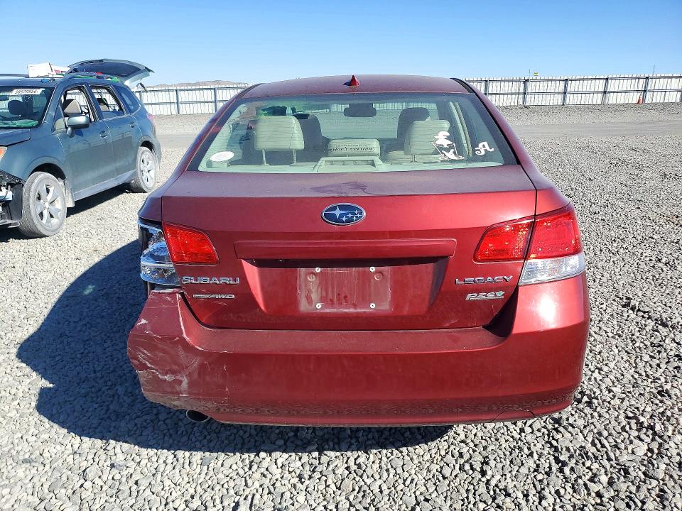 Zdjęcie 6 z aukcji – 2014 SUBARU LEGACY z VIN 4S3BMBM69E3002228