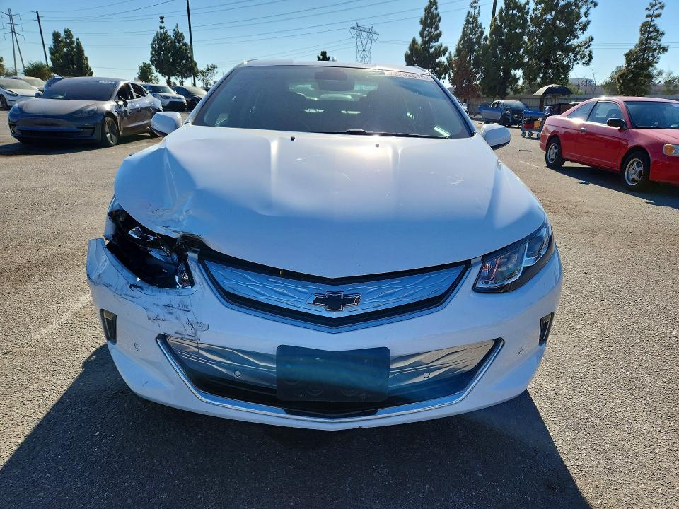 Photo 5 from auction – 2018 CHEVROLET VOLT with VIN 1G1RD6S58JU151209