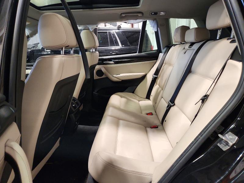 Снимка 11 от търг – 2014 BMW X3 с VIN 5UXWX9C56E0D40926