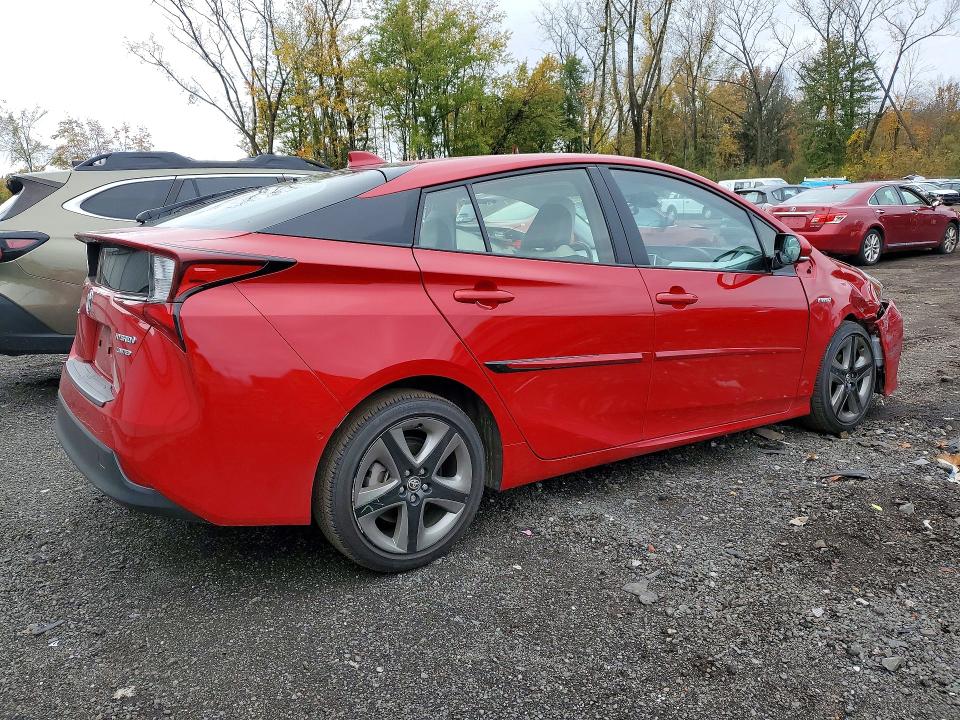 Photo 3 from auction – 2019 TOYOTA PRIUS with VIN JTDKARFU5K3087240