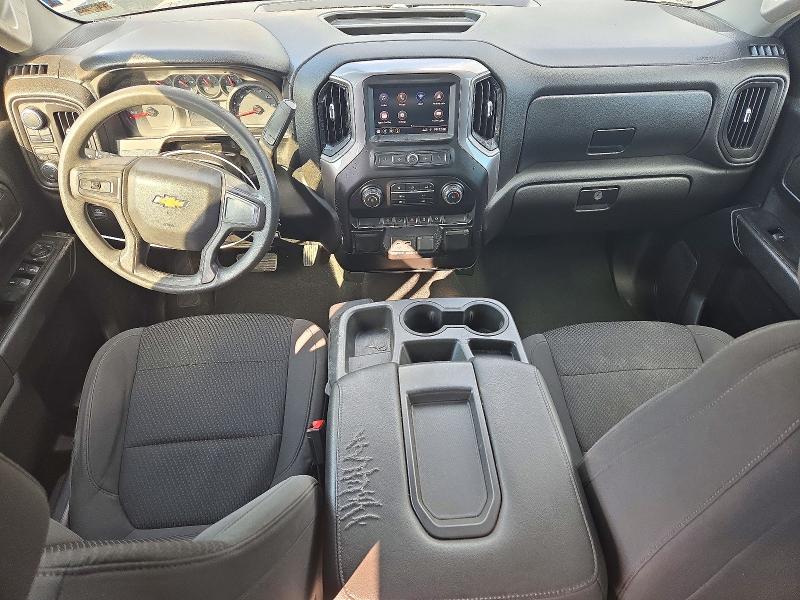 Снимка 8 от търг – 2021 CHEVROLET SILVERADO с VIN 1GCPYBEK6MZ176792