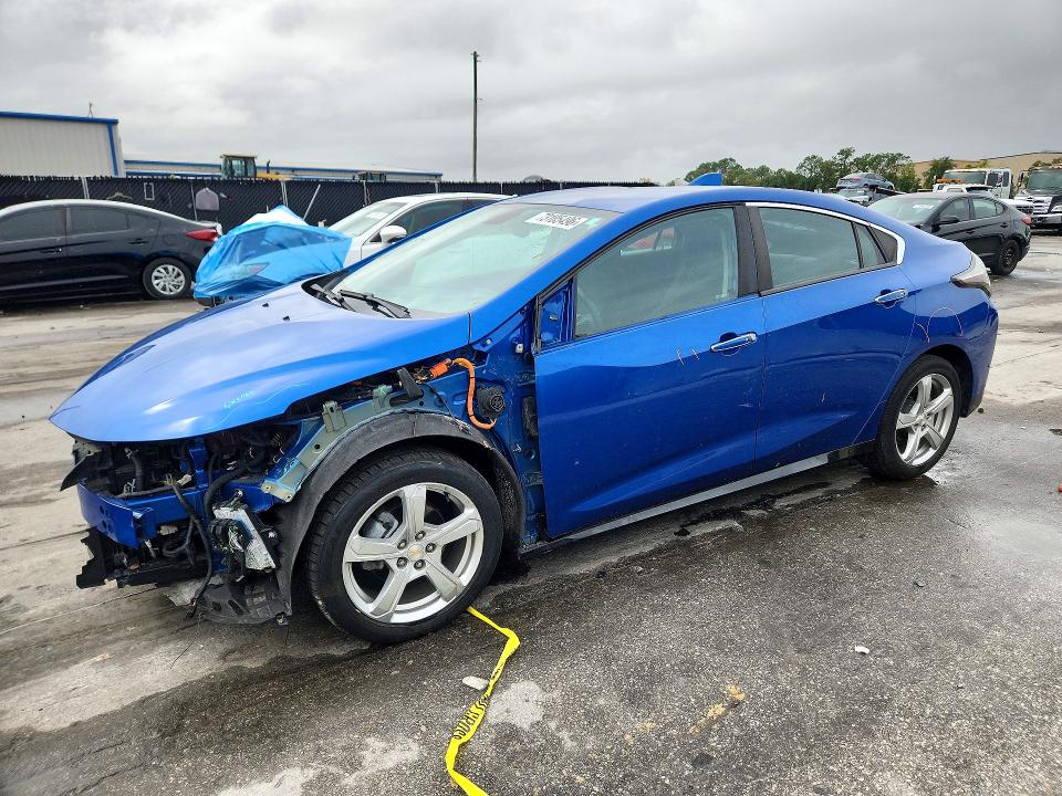 Снимка 1 от търг – 2017 CHEVROLET VOLT с VIN 1G1RA6S50HU100094
