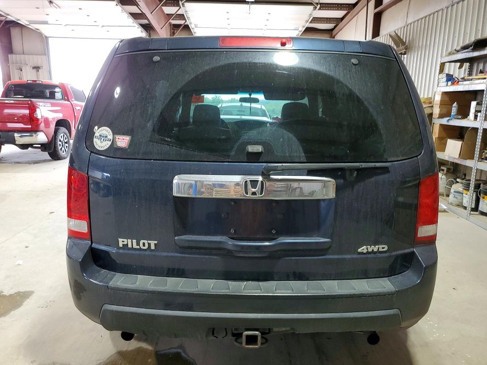 Снимка 6 от търг – 2011 HONDA PILOT с VIN 5FNYF4H27BB069495