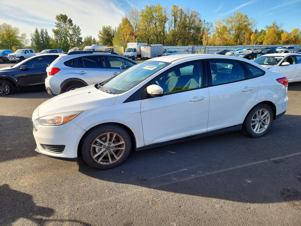 FORD FOCUS 2017 с VIN 1FADP3F24HL308750 - Снимка от търг