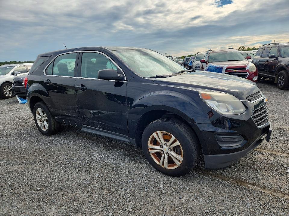 Photo 4 from auction – 2017 CHEVROLET EQUINOX with VIN 2GNALBEK6H1525072